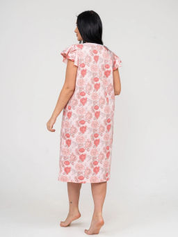 Ночная сорочка женская, цвет оранжевый