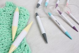 Спицы GAMMA круговые PKN1 пластик d 9.0 мм 80 см 1 шт фото 6