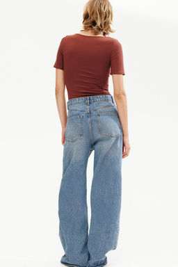 Body tanga de manga corta - H&m фото 4