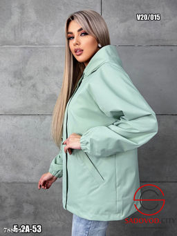 Ветровка с капюшоном женская - Bruno фото 5