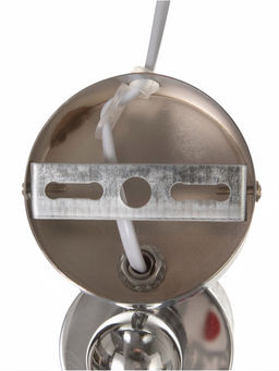 Бра настенное BayerLux «Анрия», 1хЕ14, 40 Вт, хром, 14×8×12 см