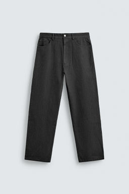 STRAIGHT-LEG JEANS - Zara фото 7