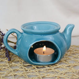 Аромалампа Чайник / 1630 /уп 96/ (Белый) - Галеонтрейд фото 11