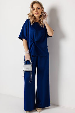 Брюки женские 121/52/Васильковый