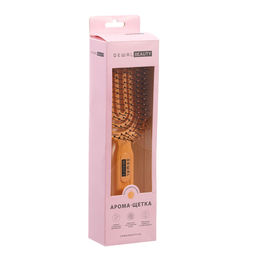 Щетка для укладки Dewal Beauty Аромат | Aroma с ароматом персика 5464-Peach фото 4