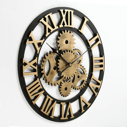 Часы настенные интерьерные, серия: Лофт, дискретный ход, d=58 см, от батарейки 1хАА