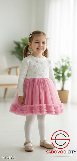 Праздничные нарядные платья в рубчик - Bruno фото 5