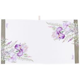 ПОЛОТЕНЦЕ ИРИСЫ,40Х70СМ, 100