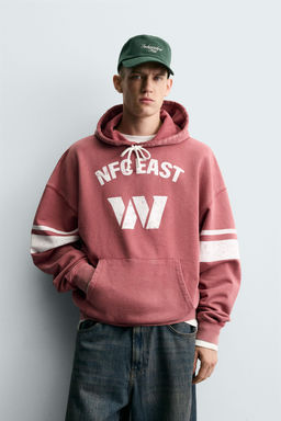NFL WASHINGTON COMMANDERS HOODIE - Zara фото 2