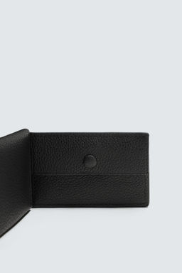 FOLDABLE LEATHER CARD HOLDER - Zara фото 7