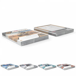 Цена за 200 шт. Тетрадь школьная ученическая ErichKrause 5 Elements, 18 листов, линейка (в плёнке по 10 шт.) фото 9