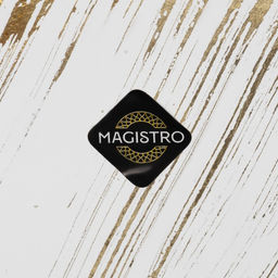 Тарелка подстановочная Magistro Дэш, d=33 см, стекло, золотистая  фото 4
