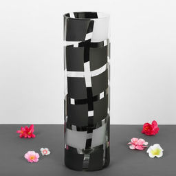 Ваза для цветов «Илонка», h=35 см, стекло