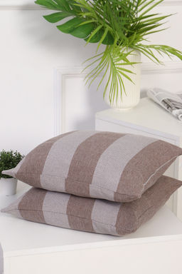 Подушки декоративные с чехлом из рогожки 2 шт. Арт. Рогожка/2шт