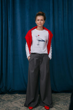 Брюки-палаццо Gray