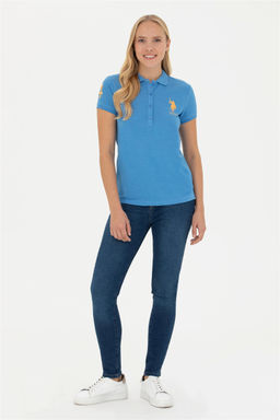 Женская базовая футболка Saks Неожиданная скидка в корзине - U.s. polo assn фото 4