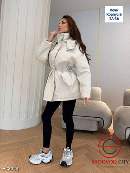 Парка женская с капюшоном - Bruno фото 2