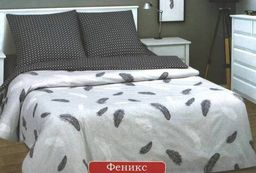 Постельное белье - Поплин Deluxe Феникс Семейный - Luteks фото 2