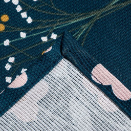 Скатерть Доляна Twilight forest 146х180 см, 100% хл, рогожка 164 г/м2  фото 4