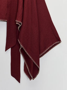 Накидка (пончо) женская ZR2605032006-21 / Zarina