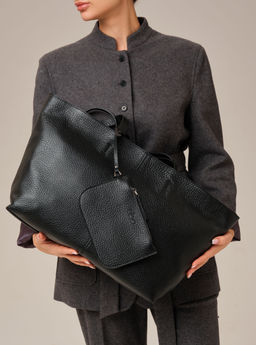 Кожаная сумка Texas DBR 31390 черный фото 2