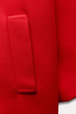 WOOL BLEND OVERSIZED COAT ZW COLLECTION - Zara фото 8