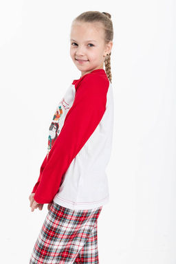 Пижама М224116Па Красный - Елена фото 5