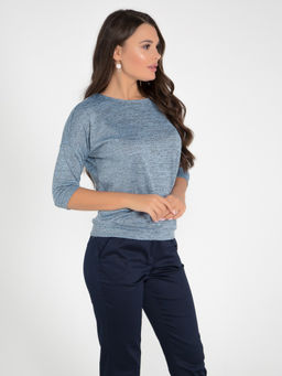 06-631 Джемпер - Guinda фото 4