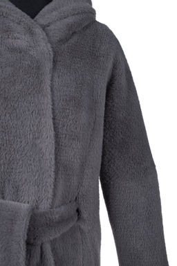 02-3294 Пальто женское утепленное (пояс)