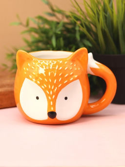 Кружка керамическая Cute fox, 370 мл