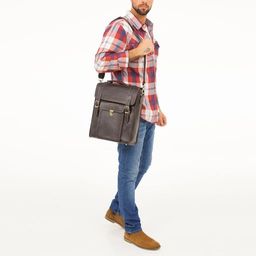 Портфель-трансформер Oxen Black - Lakestone фото 11