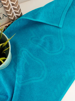 Полотенце махровое Ручки р.35*60 Бирюза - Domtrik фото 2