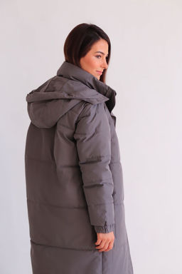 Martichelli Пуховик серый  фото 5