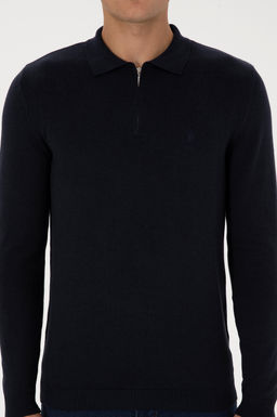 Erkek Lacivert Kazak - U.s. polo assn фото 6