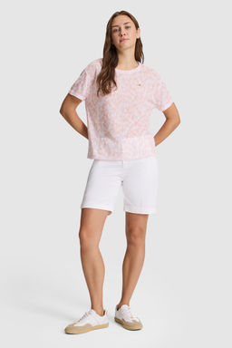 Kad_n A__k Pembe Bisiklet Yaka Ti__rt - U.s. polo assn фото 4
