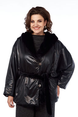 Куртка Diamant 1914-Р беж-какао фото 370