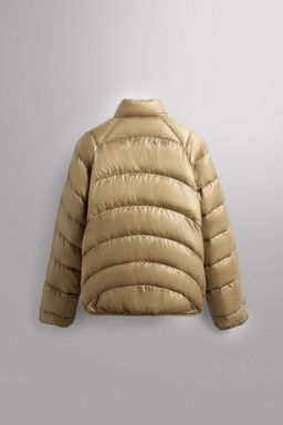 PACKABLE 100% FEATHER DOWN PUFFER JACKET - Zara фото 8