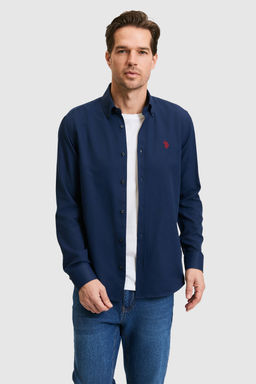 Erkek Lacivert Uzun Kollu Basic G_mlek - U.s. polo assn фото 4