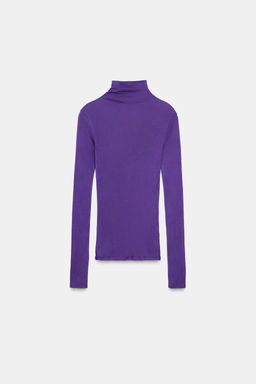 SUPIMA® COTTON T-SHIRT - Zara фото 4