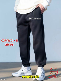 Брюки для мужчин, флис - Bruno фото 3