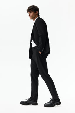 Americana de traje Wrinkle-resistant Slim Fit - H&m фото 11