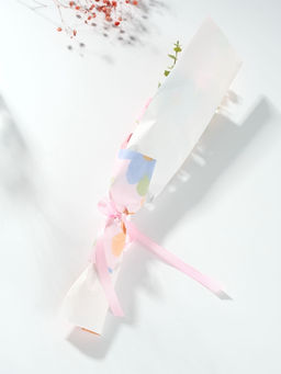 Букет из мыльных лепестков для ванны Три розы с эвкалиптом, подарочный, розовый, 8.5?7.4?38.6 см - Simaland фото 4