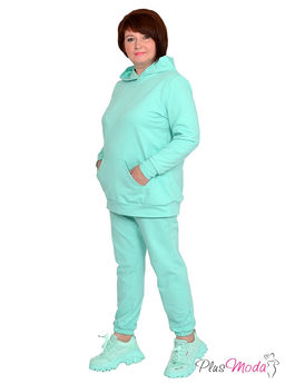 Толстовка Модель №867 размеры 44-84 - Plusmoda фото 4