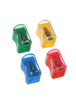 Цена за 24 шт. Точилка с контейнером Классика, МИКС - Calligrata фото 5