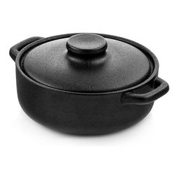 Форма для запекания с крышкой Walmer Iron-Black, 0.6 л, цвет черный