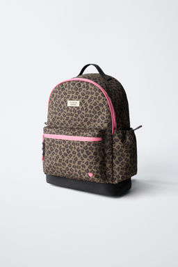 MOCHILA ANIMAL PRINT / Marr?n - Zara фото 2