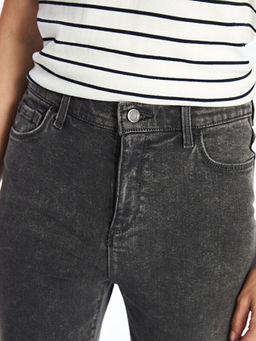 Slim Fit Kad?n Jean Pantolon