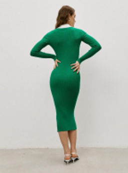 Платье 221.050056/изумрудный