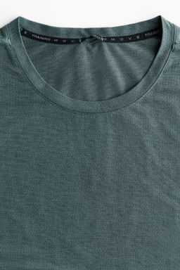 Camiseta de deporte con DryMove Regular Fit - H&m фото 11