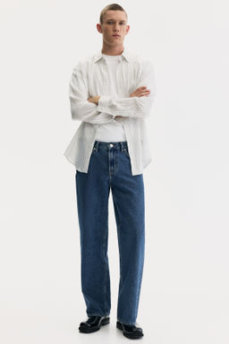 Straight Relaxed Jeans - H&m фото 3